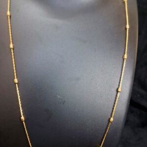 1 Gram gold plated chain
