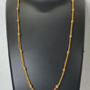 1 Gram gold plated chain