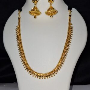 1 Gram gold plated necklace
